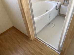静岡県三島市　K様邸　浴室リフォーム（2）2