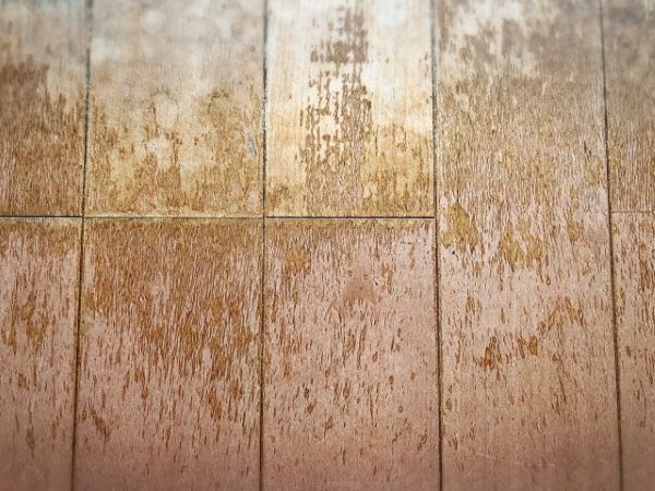 フローリングが劣化する原因とは？放置するとどうなる？