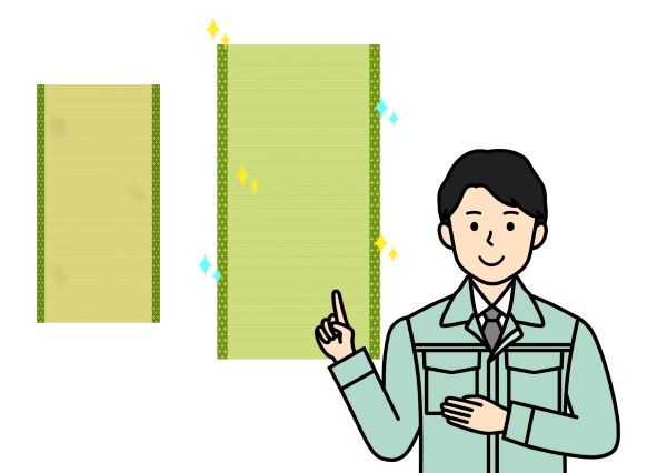 畳の張り替えで失敗しないためには？業者選びが重要？